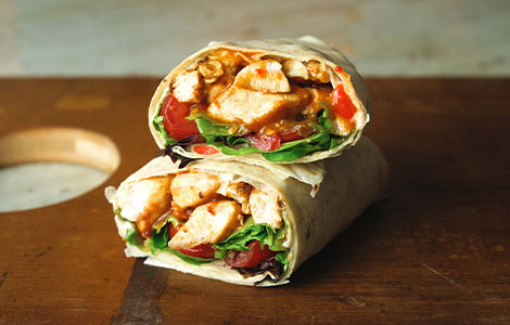 Peri Peri Wrap